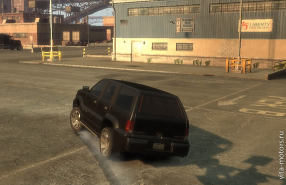 Escalade II - герой компьютерного бестселлера GTA4