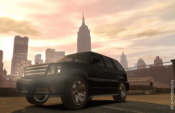 Escalade II - герой компьютерного бестселлера GTA4