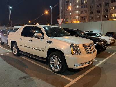 Прошивка Cadillac Escalade III