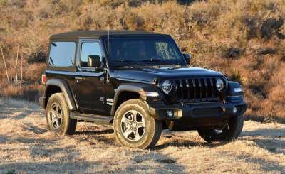 Jeep Wrangler JL