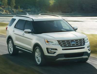 Ford Explorer V