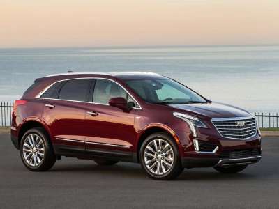 Cadillac XT5 MY2017