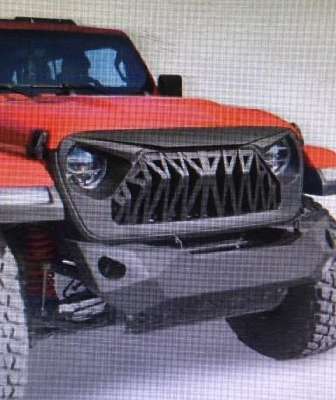 Face tuning Jeep Wrangler JL 