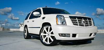 Cadillac Escalade GMT900 с раздаткой от Hummer H2