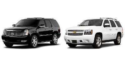 Тормозные щитки на Chevrolet Tahoe, Chevrolet Express и Cadillac Escalade.