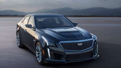 Cadillac CTS III поколения