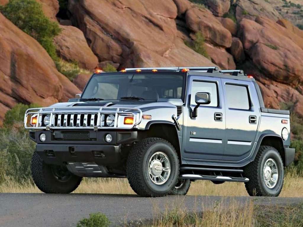 Hummer H2 SUT