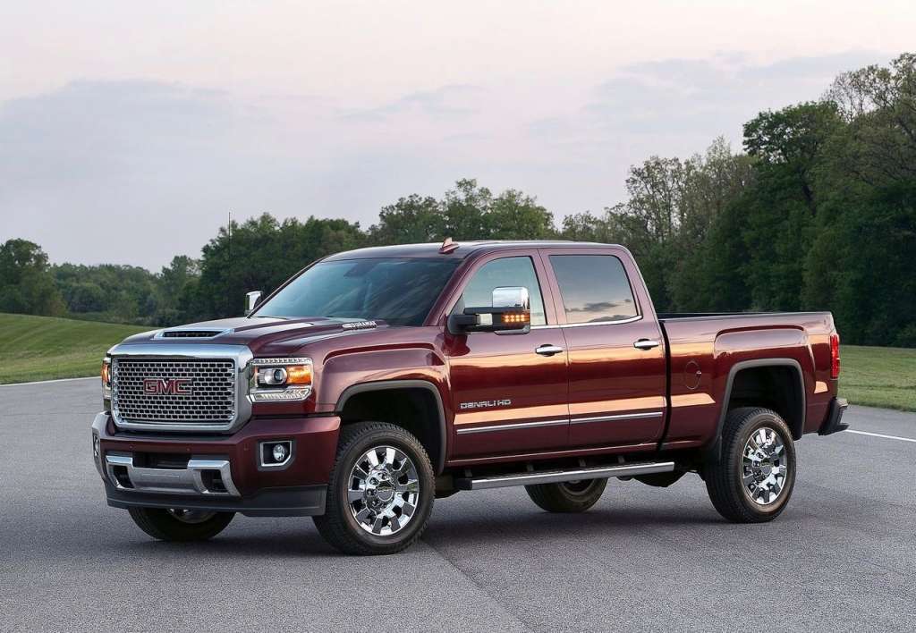 GMC Sierra Denali 2500HD