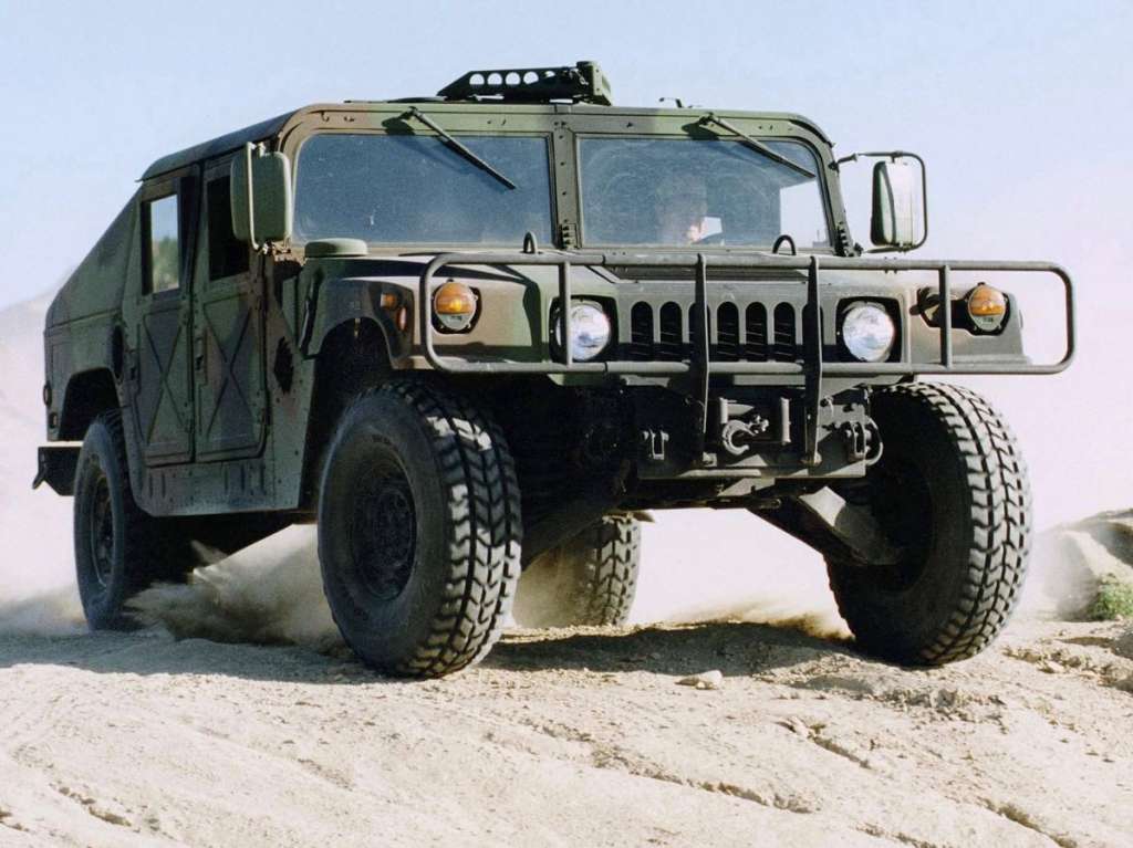 Hummer Humvee Military Vehicle