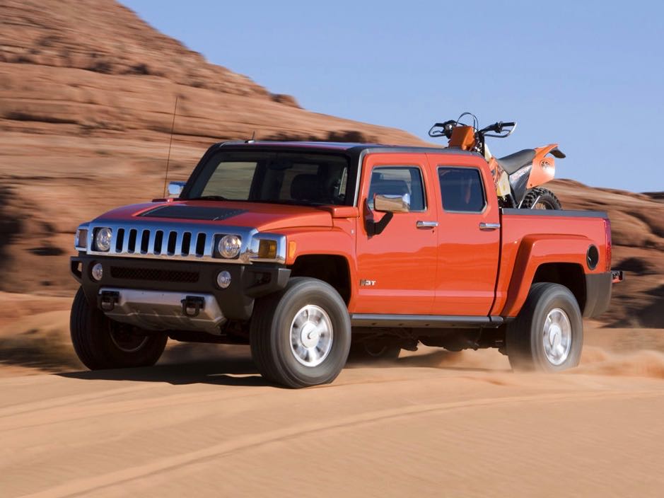 Hummer H3T