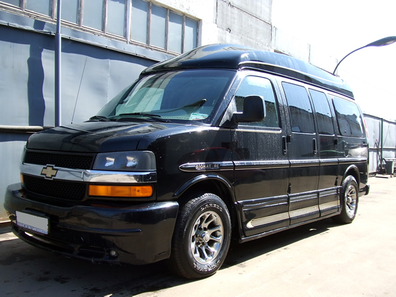 схема электрооборудования chevrolet express 2007