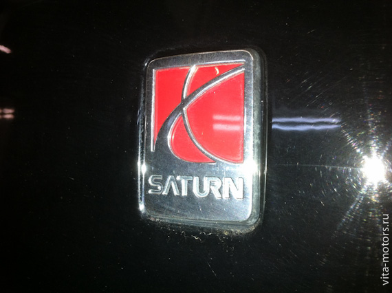 Логотип Saturn Vue