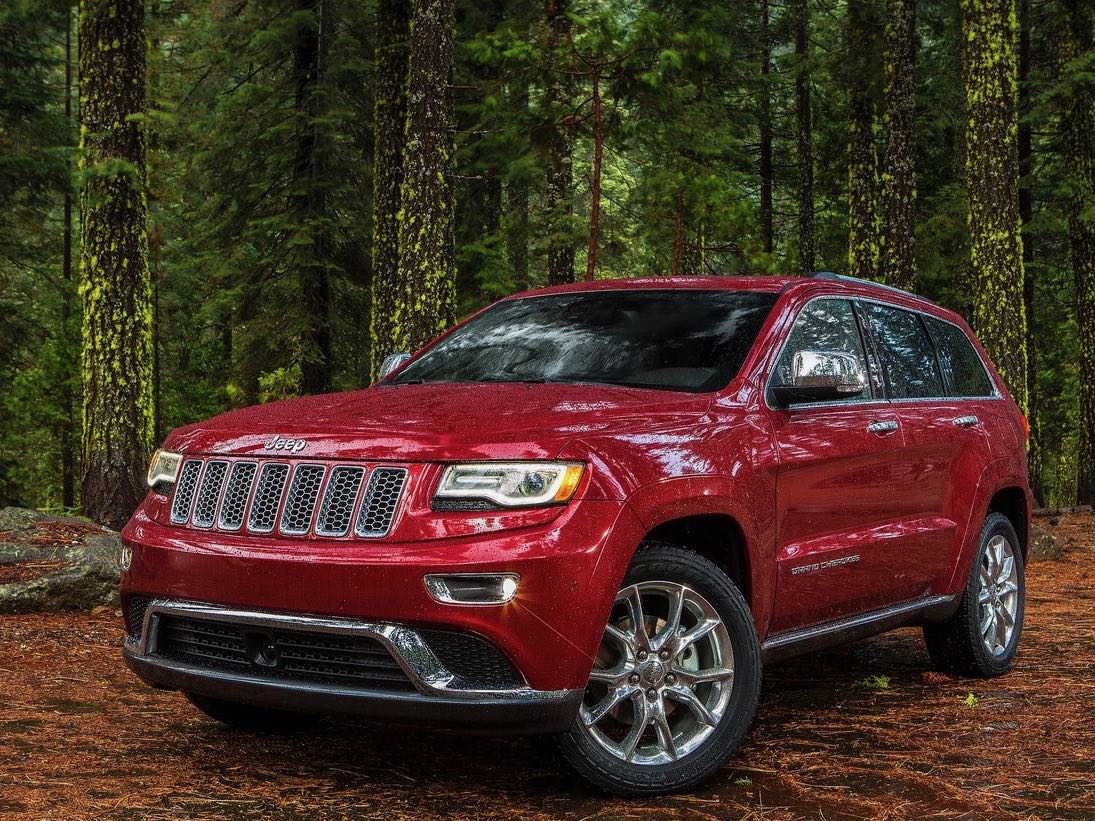 Производство модели Jeep Grand Cherokee в различных странах