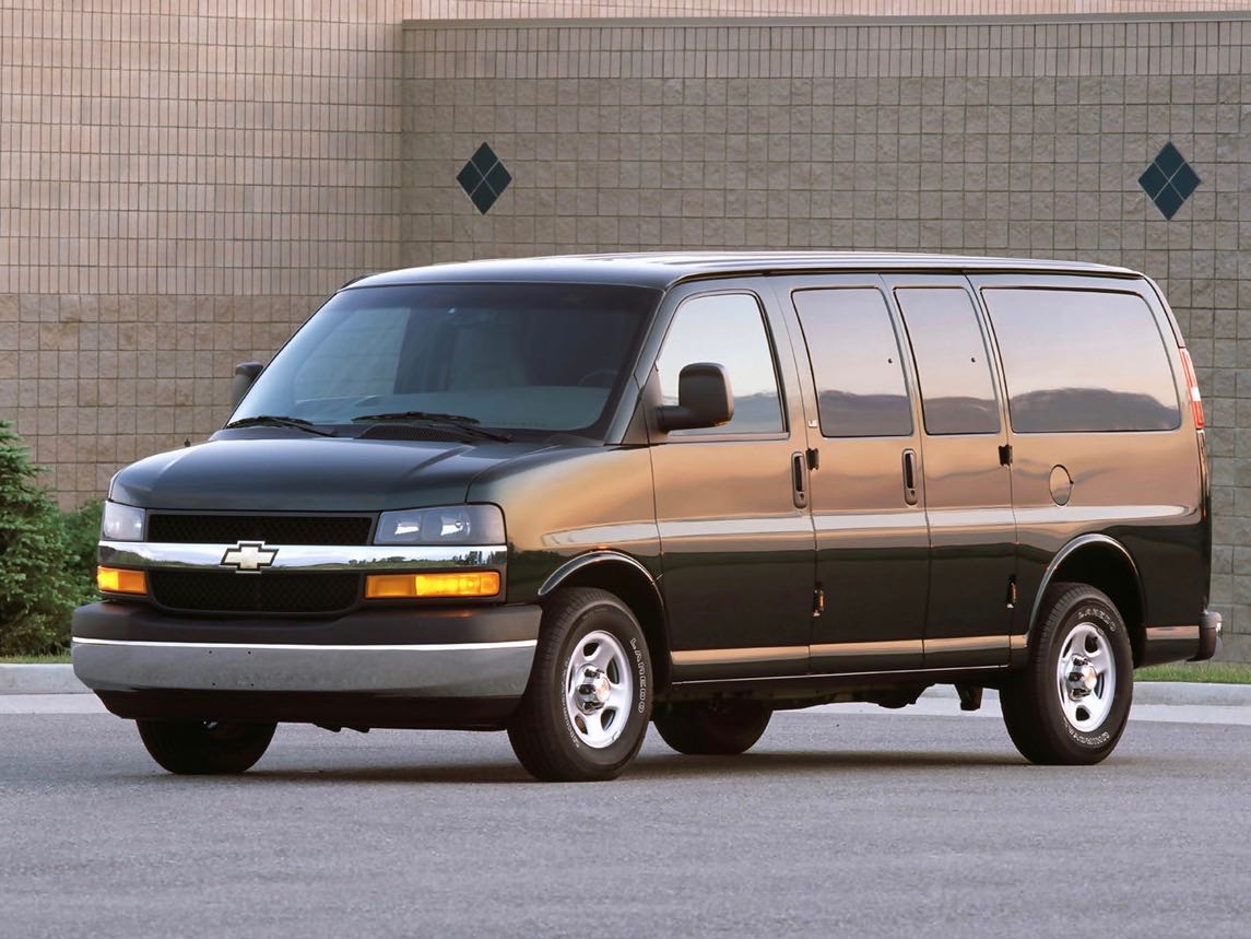 схема электрооборудования chevrolet express 2007