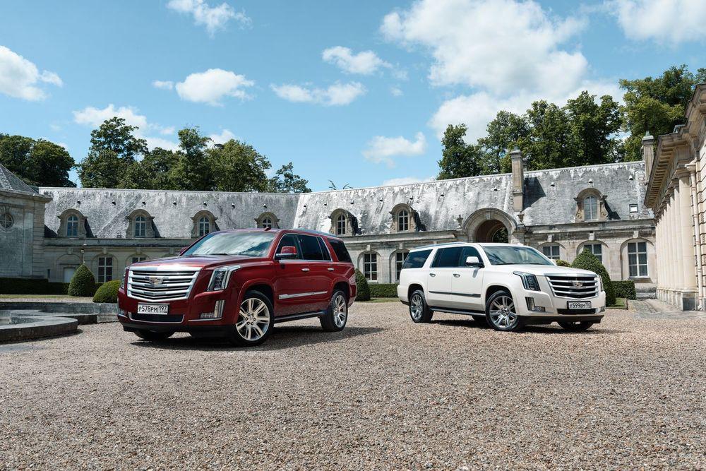 Cadillac Escalade четвертого поколения: американский тяжеловес