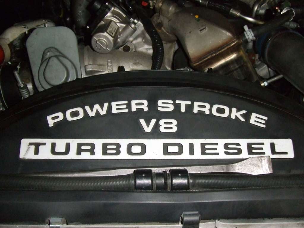 Правильный дизельный двигатель Power Stroke V8