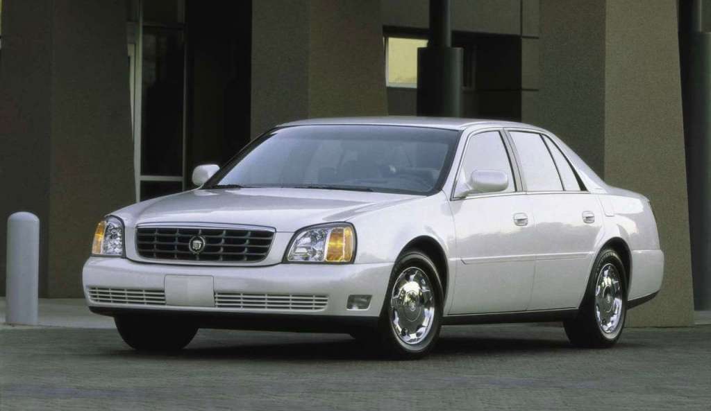 Cadillac DeVille DTS