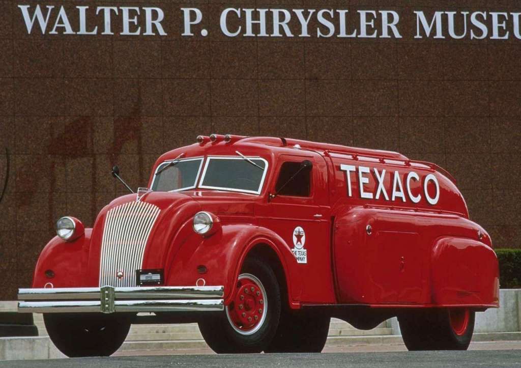 Dodge Airflow Tanker Truck